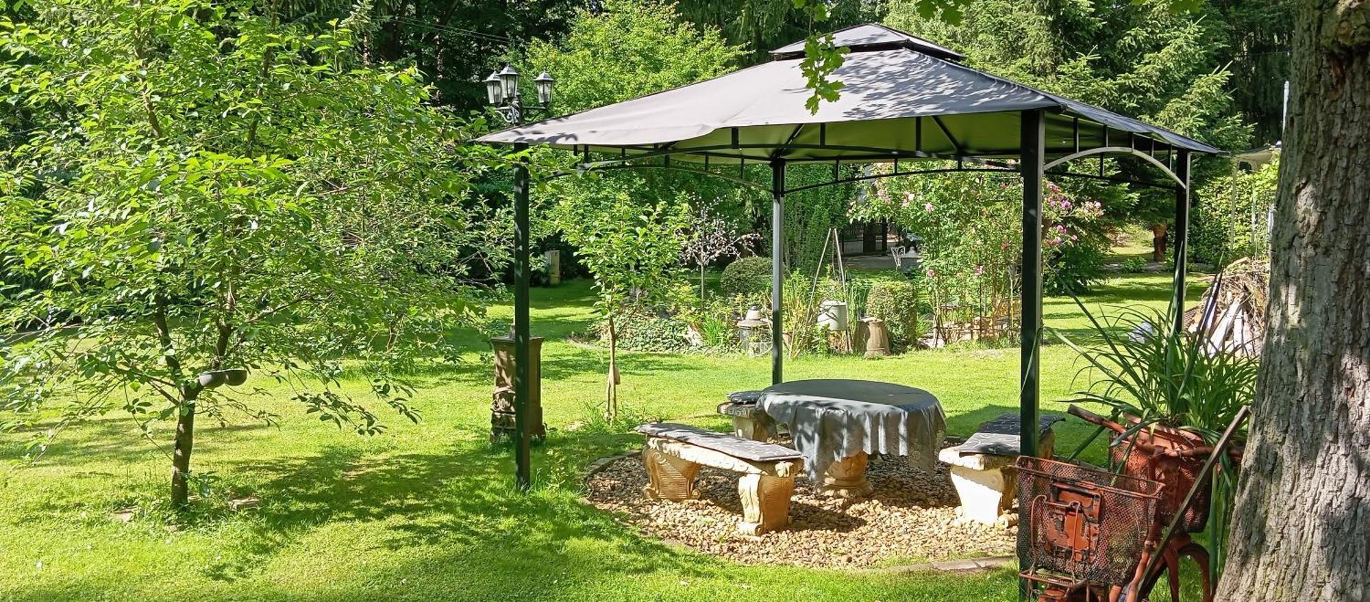 Ferienhaus Schatz Siedlung Schonwalde Ngoại thất bức ảnh